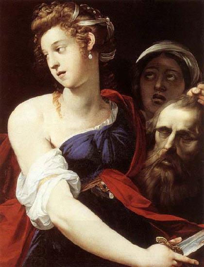 GIuseppe Cesari Called Cavaliere arpino Judith with the Head of Holofernes China oil painting art
